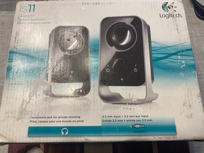 Logitech Z323 Black Strong Bass Rich 360 Sound Speaker System S-00075A