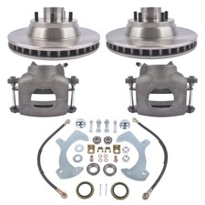 Disc Brake Kit Dbkfsfd64std For 57-72 Ford Galaxie Fullsize Cars 1958 1971 1970 Disc Brake Kit Dbkfsfd64std For 57-72 Ford Galaxie Fullsize Cars 1958 1971 1970