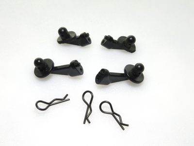 #ad HB 7191 Hot Bodies D8T Evo3 truggy body mounts $2.99