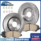 Front Brake Rotors W/ Brake Pads For Chrysler Town&Country Dodge Grand Caravan