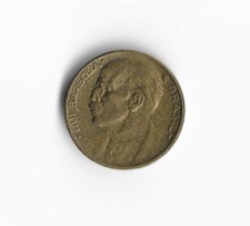 1955 Brazil - 20 Centavos - 256 - Aluminum Bronze - 4g