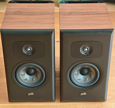 POLK AUDIO Legend L100 high-end bookshelf speaker, unique in Europe, like new