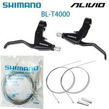 Shimano BL-T4000 Brake Lever Set Left / Right V-Brake with Bike Brake Cable Set