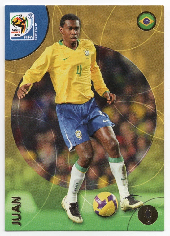 2010 Panini FIFA World Cup South Africa - Juan #52 for sale | eBay