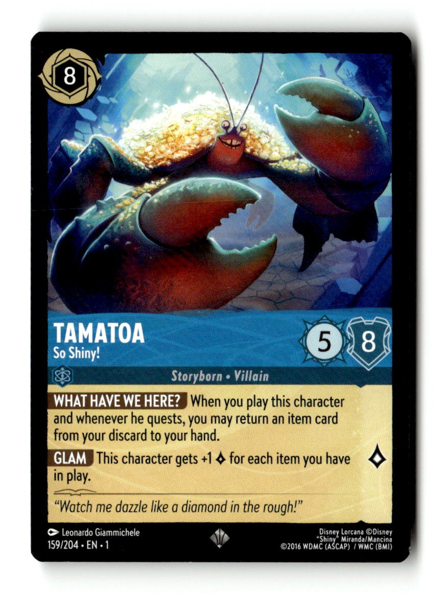 Tamatoa - So Shiny! The First Chapter 159/204 LP