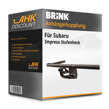 Für Subaru Impreza Stufenheck 1992-10.2000 BRINK Anhängerkupplung abnehmbar NEU