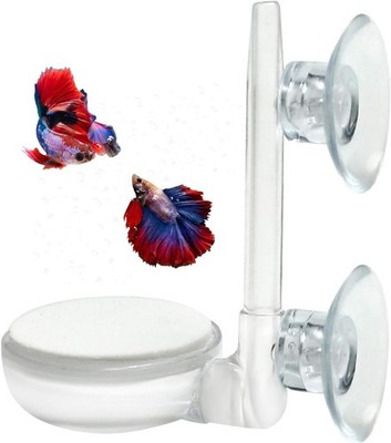 1.4inch Nano Aquarium Air Stone Kit, Quiet Bubble Diffuser | Nano Bubble Diff...