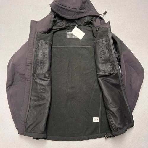 Bearded Goat Fleece Lined Soft Shell Jacket size Medium image 5