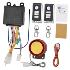 Motorcycle Anti-Theft Alarm Security System, Control Engine Start Bike Anti