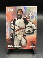 2025 Topps Chrome - Star Wars - Ezra Bridger - Refractor - 39