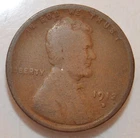 1912 D Lincoln wheat cent
