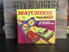 Matchbox Superfast Rennbahn SF-18 LAP Counter Mint OVP VNM von 1970