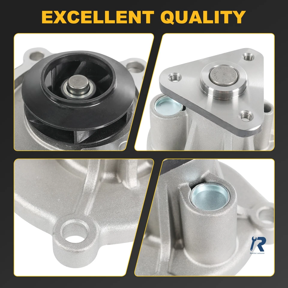 Bomba de agua para Chrysler 200 Dodge Jeep Compass Mitsubishi Lancer 2.0 2.4L 07-17  Foto 4 de 4