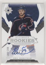 2019 Ultimate Collection Rookies /299 Tier 1 Autographed Emil Bemstrom Auto 0r4