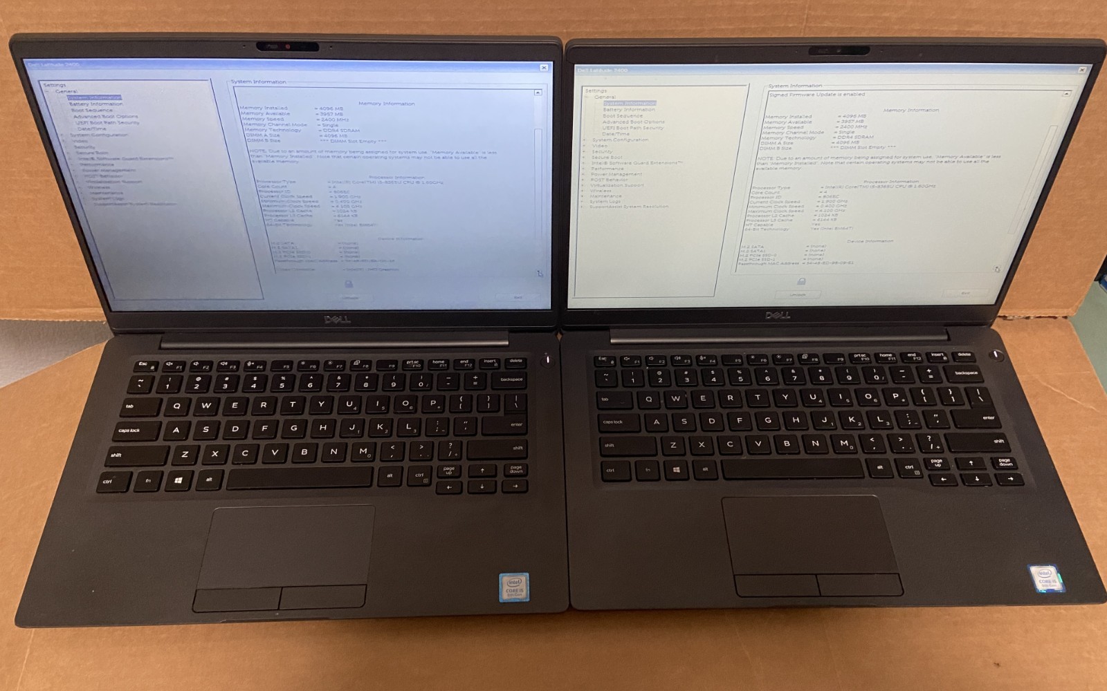 Dell Latitude 7400 Core i5 Laptop Bundle