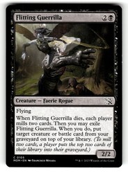 Flitting Guerrilla 105 Common March of the Machine Magic: The Gathering