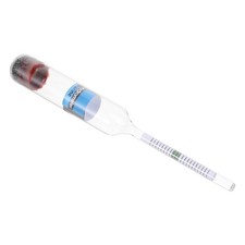 2pcs Marine Aquarium Hydrometer, Glass Specific Gravity Tester for Saltwater