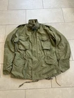 Vintage 1968 Vietnam War M-65 Sateen OG 107 Field Military Jacket Regular Medium