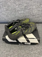 adidas Predator Club Firm Multi-Ground Soccer Shoes, Unisex, Black SIZE 12.5