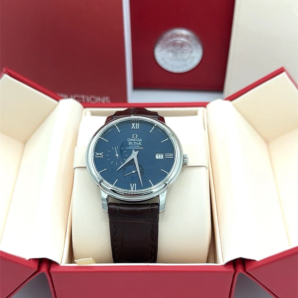 Omega DeVIlle Prestige 39.5mm Power Reserve Automatic Watch 424.13.40.21.03.001  - Image 2 of 4