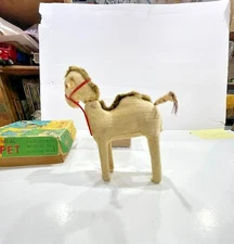 2314.1 ~ Vintage W/Up Japan 'MY PET' Mechanical ALPS Mark Toy! Head & Tail Move!