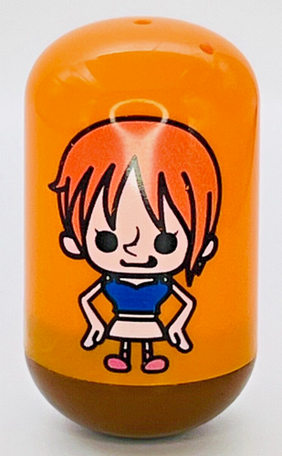 Nami One Piece Roly Poly Toy Figure Traditional Japanese doll Panson ...