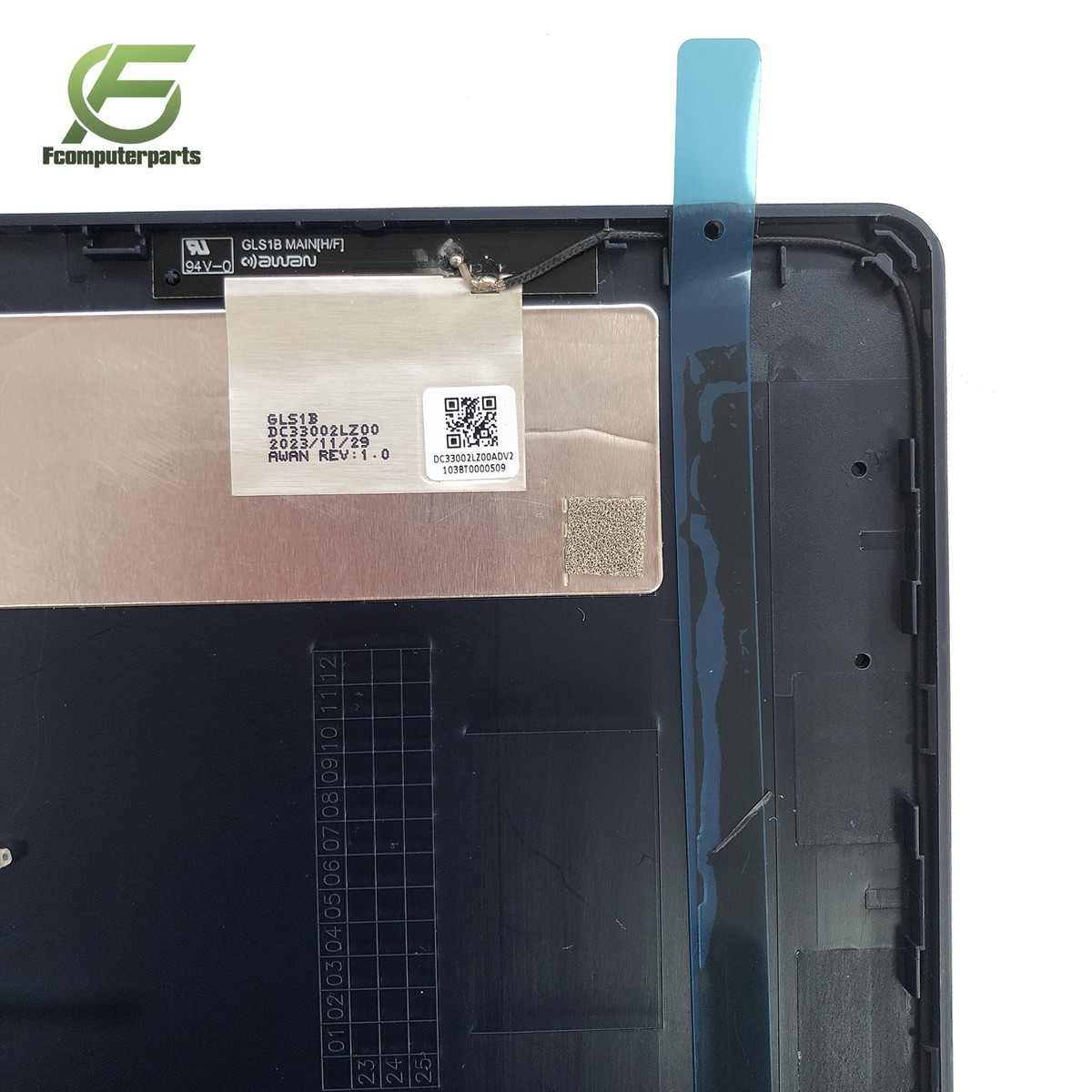 For Lenovo IdeaPad 1 15ADA7 1 15AMN7 LCD Back Cover Hinges Bezel