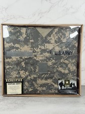 Uniformed Collection Keepsake Scrap Album U.S. Army Open Box New