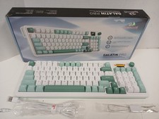 Redragon Galatin Pro K719 RGB 3 Mode Mechanical Keyboard, Green