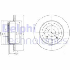 Disque de frein Chevrolet EPICA