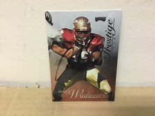 Andre Wadsworth Autographed Card - 1998 Playoff Prestige Football - Rookie. rookie card picture