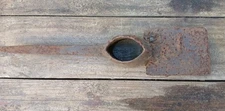 Vintage  Grub Hoe Garden Pick Axe Tool Head 6lb 6.9oz 18" Rusty