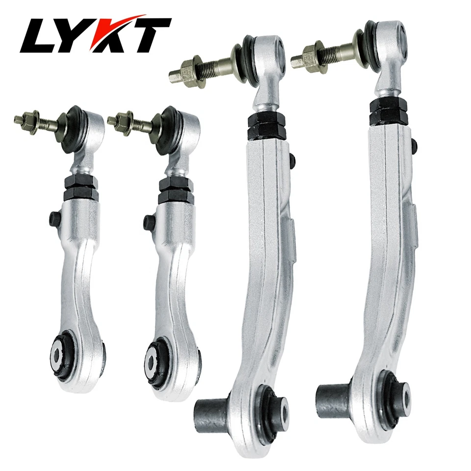 LYKT 4pcs Rear Camber&Toe Adjustable Alignment Control Arm for BMW525-760、X5、Z、M - Image 4 of 4