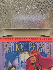 Prince of Persia (Nintendo NES) Completo En Caja Con Manual Muy Bueno - Probado