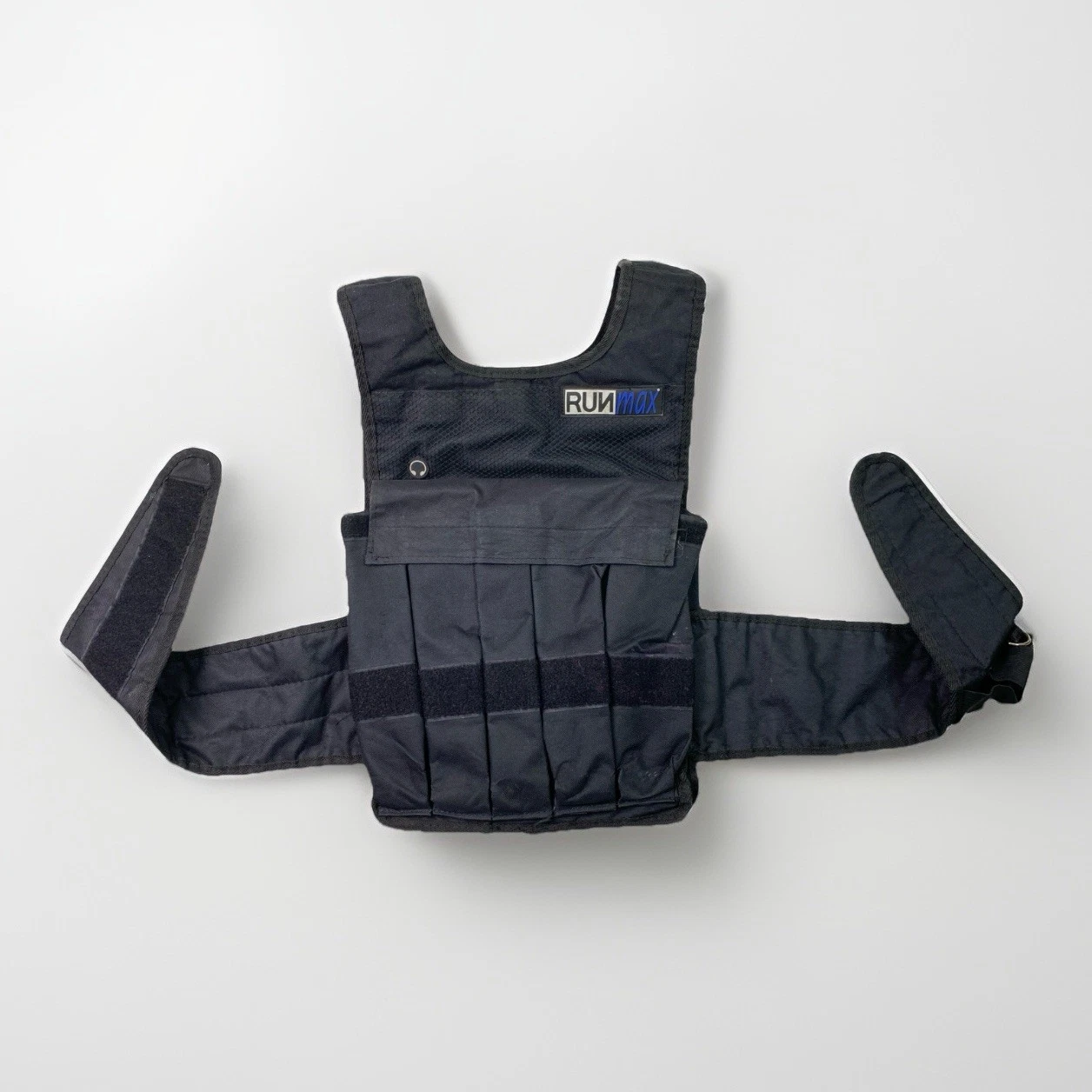 RUNmax adjustable weighted VEST ONLY • NO WEIGHTS