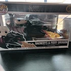 Funko Pop! Rides: Game of Thrones - Daenerys riding Drogon #68