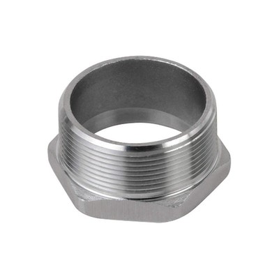 CALBRITE S60700CH00 Nipple,SS,Overall L 1 1/16in 36LK06