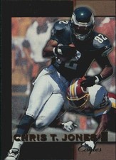 1996 Score Board Lasers #36 Chris T. Jones - FB