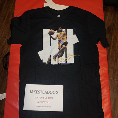 Nike Kobe 1 Protro x Undefeated Caricature T-Shirt size M supreme **Brand New