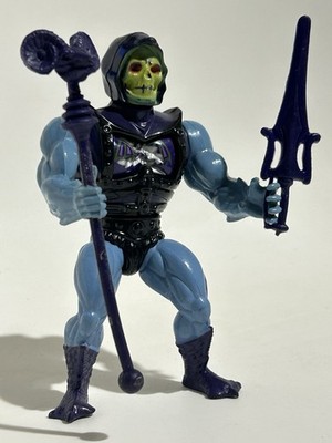 Skeletor Battle Armor Top toys Argentina Complete Motu - Hood With Ball Variant