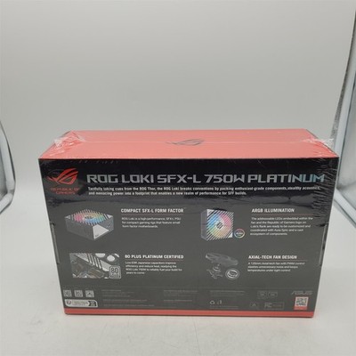 【新品、未開封】ROG LOKI SFX-L 750W PLATINUM Amazon.com: ASUS ROG Loki SFX-L 750W Platinum (Fully Modular Power