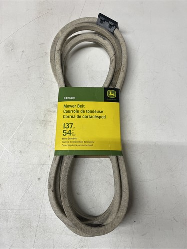 GENUINE OEM JOHN DEERE ELITE DECK BELT GX21395 E180 D170 G110 LA150 LA175 190C