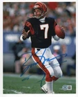 Boomer Esiason autographed signed 8x10 photo Beckett BAS COA Cincinnati Bengals