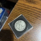 1941 walking liberty half dollar silver / orginal coin