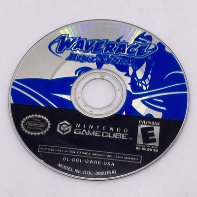 Wave Race: Blue Storm (Nintendo GameCube, 2001) Disc Only TESTED Racing Crack