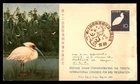 Mayfairstamps Japan FDC 1960 international congress for bird preservation First