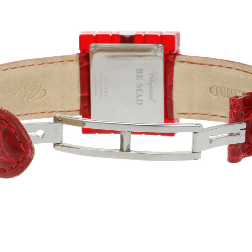 Chopard Ice Cube Be Mad Watch Chopard Plastic 12/… - image 9