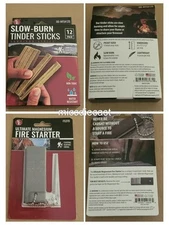 NEW Ultimate Kit Magnesium Fire Starter Tinder Camping Hunting Survival FREE SH
