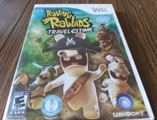 Raving Rabbids Travel In Time For Nintendo Wii (1997 Ubisoft)