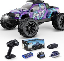 1/14 Brushless RC Truck,Fast 50mph Electric Off-Road Monster Truck,High Speed 4X